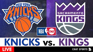 Knicks vs. Kings Live Streaming Scoreboard, Play-By-Play, Highlights, Stats & Analysis | NBA on TNT