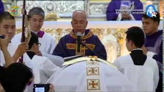 Funeral of Bishop Jose Oliveros from the Malolos Cathedral | 17 May 2018