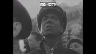 Soviet Revolution day parade 1967 (NO AUDIAO)