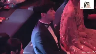 Deng lun 邓伦 and Yang zi 杨紫 moment 2019