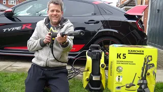 Karcher K5 Pressure Washer