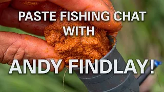 Paste Fishing On The Bank With Andy Findlay!