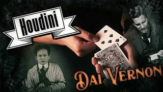 VI MOSTRO LA MAGIA CHE INGANNÒ HOUDINI! The Trick That Fooled Houdini