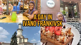 VLOG: THINGS TO DO IN IVANO FRANKIVSK || Ratusha, The Best Lemonade In Ivano, Chocolate Balls…