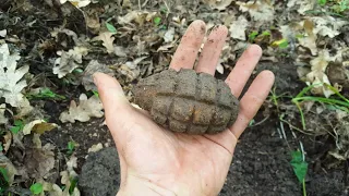 Коп по войне 2019. ВОЙНА и СТАРИНА в одном боекомплекте. | Military archeology. Metal detecting. WW2