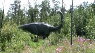 Jurassic Forest in Gibbons, Alberta