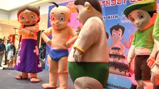 Chhota Bheem Birthday Celebration in Manjeera Mall