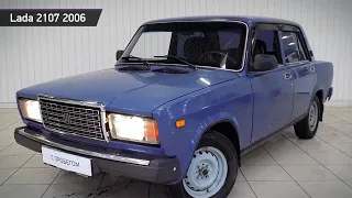 Lada 2107 с пробегом 2006