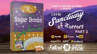 S2E19: Little Sanctuary of Horrors (Fallout 76 5th Anniversary Halloween Special) - Part 2