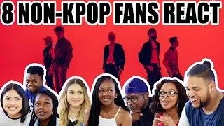 8 NON KPOP FANS REACT to NCT U (The 7th Sense) MV | PART 2 REACTION!!! 엔시티 유 '일곱 번째 감각