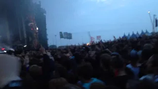 Muse - CITIZEN ERASED INTRO live @ Download Festival 2015