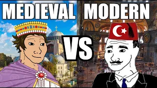 Living in Constantinople THEN vs NOW