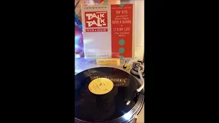 Talk Talk - It's My Life (US Mix) 12 inch Maxi extended Vinyl 1984