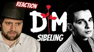 FIRST TIME HEARING! Depeche Mode - Sibeling | REACTION!