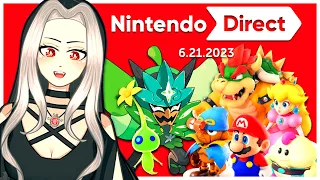 THEY'RE REMAKING THIS? / Nintendo Direct Reaction / 6.21.23