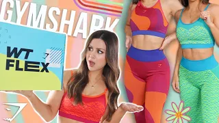 GROOVY, BABY! GYMSHARK WTFLEX NEW RELEASES TRY ON HAUL & DETAILED REVIEW! | GYMSHARK FLEX #gymshark