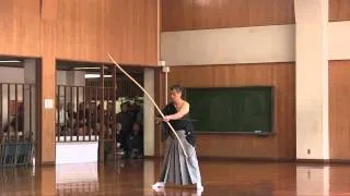 【弓道_14】 2014,1,12 千葉県弓道連盟　射初会兼披露射会 八段昇段者 【kyudo】