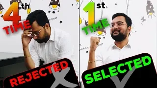 किसी भी Competitive Exam को पहली बार में ऐसे Clear करो | Strategy to Top in 1st Attempt