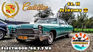 CADILLAC Fleetwood 1968 472 | 7.7 V8 cz.2 JAZDA! Beskidzkie PoJazdy 🏔️ #cadillac #fleetwood #MotoQba