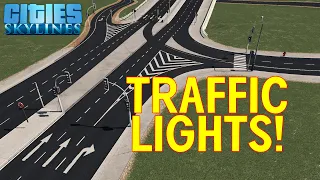 Timed TRAFFIC LIGHT Tutorial! Traffic Manager: President Edition (TMPE)