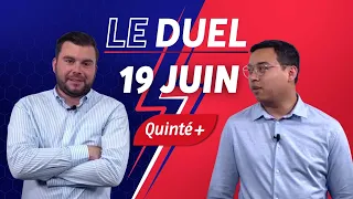 DUEL DU QUINTÉ+ À CHANTILLY 19/06 I PRIX DE DIANE LONGINES ⚡