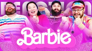 Barbie - MOVIE REACTION!!