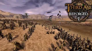 -- THE GREAT DESERT -- Third Age: Reforged Patch .96.1 2v2 Battle