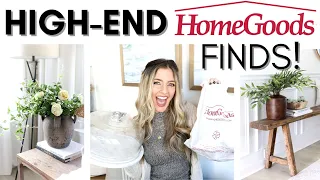 LOOK FOR THESE AT HOMEGOODS! || HOMEGOODS SHOP WITH ME AND HAUL || HOME DECORATING IDEAS