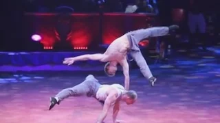 Shcherbak et Popov - 40th Circus Festival of Monte Carlo 2016 - Golden Show