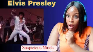 First Time Listening and Reacting To Elvis Presley - Suspicious Minds LIVE IN LAS VEGAS.