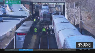 Boston College Student Hit By Commuter Rail Train In Newton