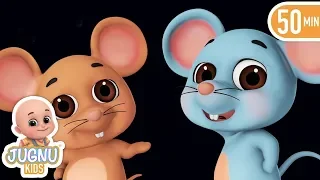 Do Chuhe The | दो चूहे थे | hindi poem | hindi rhymes for children - jugnu Kids