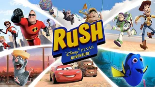 Rush_ Uma Aventura da Disney Pixar #1