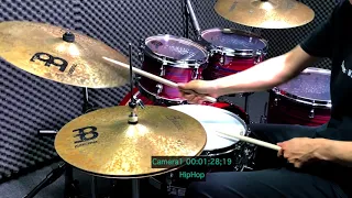 ドラム 叩いてみた🥁TAMA Starclassic Walnut/Birch Kit Sound Check at TAMA Drums JAPAN Factory Studio.