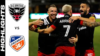 HIGHLIGHTS: D.C. United vs. FC Cincinnati | September 25, 2021