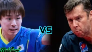 Koki Niwa vs Vladimir Samsonov - Asia vs Europe 2018 (Short. ver)