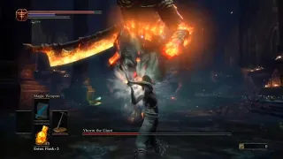 Dark Souls 3 - Yhorm The Giant Boss Fight