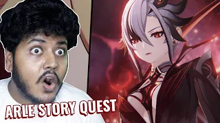 Arlecchino Story Quest & Boss Fight Reaction | Genshin Impact