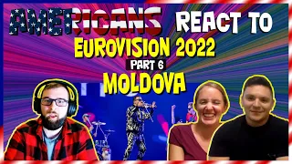 Americans react to Eurovision 2022 MOLDOVA Zdob şi Zdub & Advahov Brothers - Trenuleţul