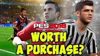 [TTB] PES 2016 - Is It Worth A Purchase Right Now? - PES 2016 Reviews Discussion