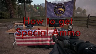 Far Cry 5 - How To Get Armor Piercing Rounds / Special Ammo For Sniper Assault Rifle SMG