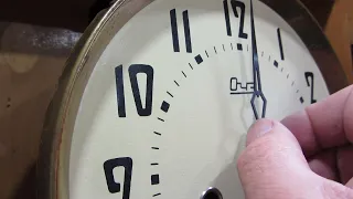 Часы настенные ОЧЗ 1963 год