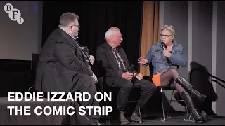 Eddie Izzard on The Comic Strip Presents ... The Strike | BFI Q&A