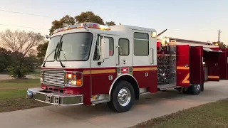 2001 American LaFrance Eagle Smeal 4Dr Pumper 750 Poly/1,500 GPM