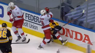 Jordan Martinook Roughing Penalty Against Ondrej Kase