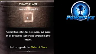 God of War Ragnarok - All Chaos Flame Locations (Blades of Chaos Upgrades)