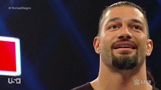 Roman Reigns Defeats Cancer and Returns To Raw