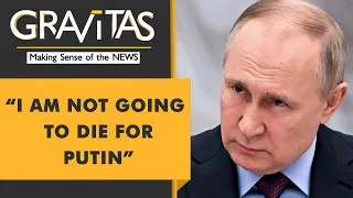 Gravitas: Ukraine conflict: Russians don't want to go to war