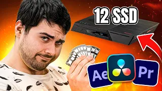 ¿12 SSD en un NAS? Asustor Flashstor 12 Pro ¿Vale la pena?