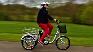 ebike - Amazing Electric Trike Mobility Scooter